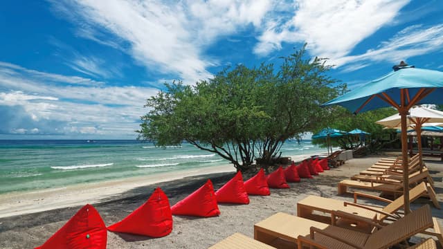Jambuluwuk Oceano Resort – Gili Trawangan
