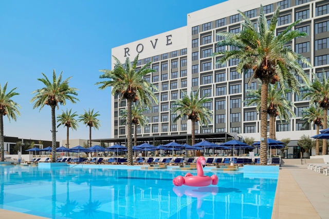 Rove Al Marjan Island