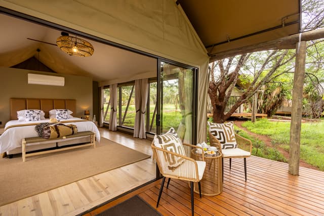 Elephant Walk Tented Camp