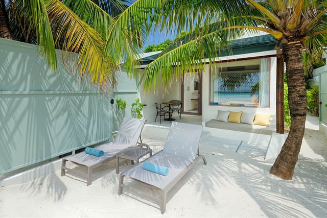 Deluxe beach villa