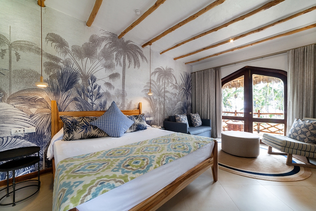 Deluxe sea view room