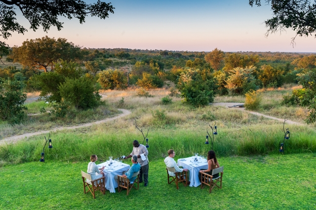 Sabi Sabi Earth Lodge