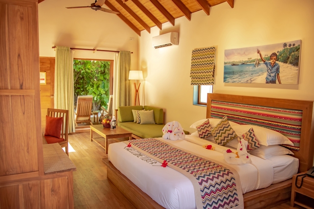 Reethi Faru Resort Maldives