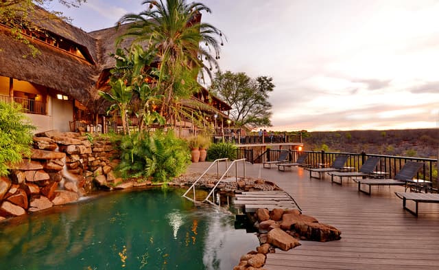 Pool deck