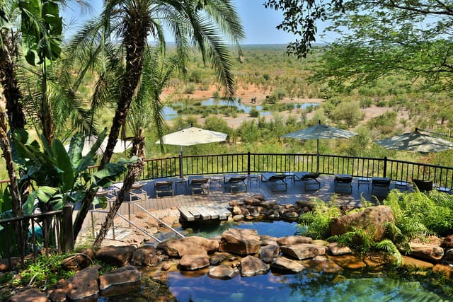 Pool view