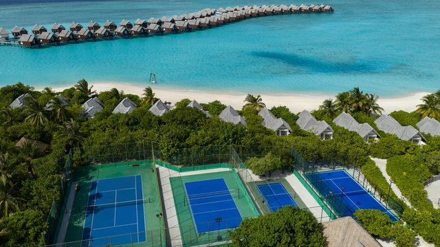Sports courts