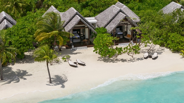 Family beach villa
