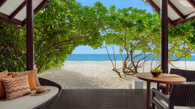 Beach villa
