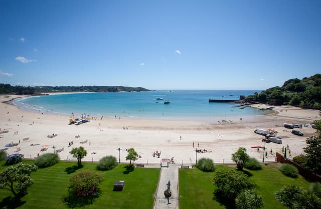 Beach view