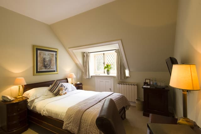 Classic double bedroom