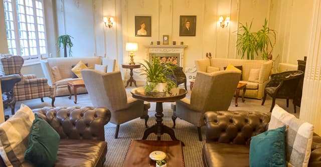 Lounge area