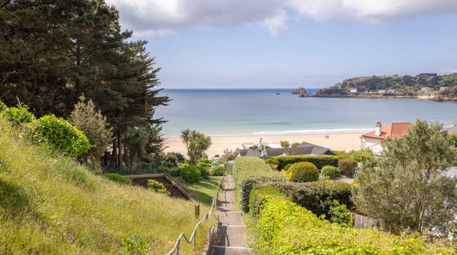 Beach access