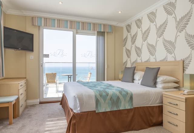 Premium sea view & balcony room