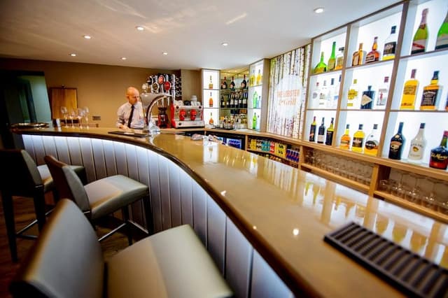 Bar area
