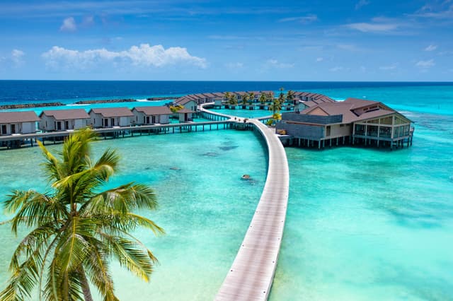 Water villas
