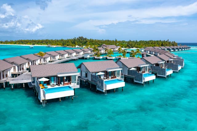 Water villas
