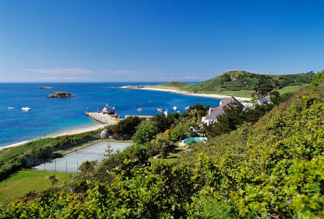 Grounds & beach