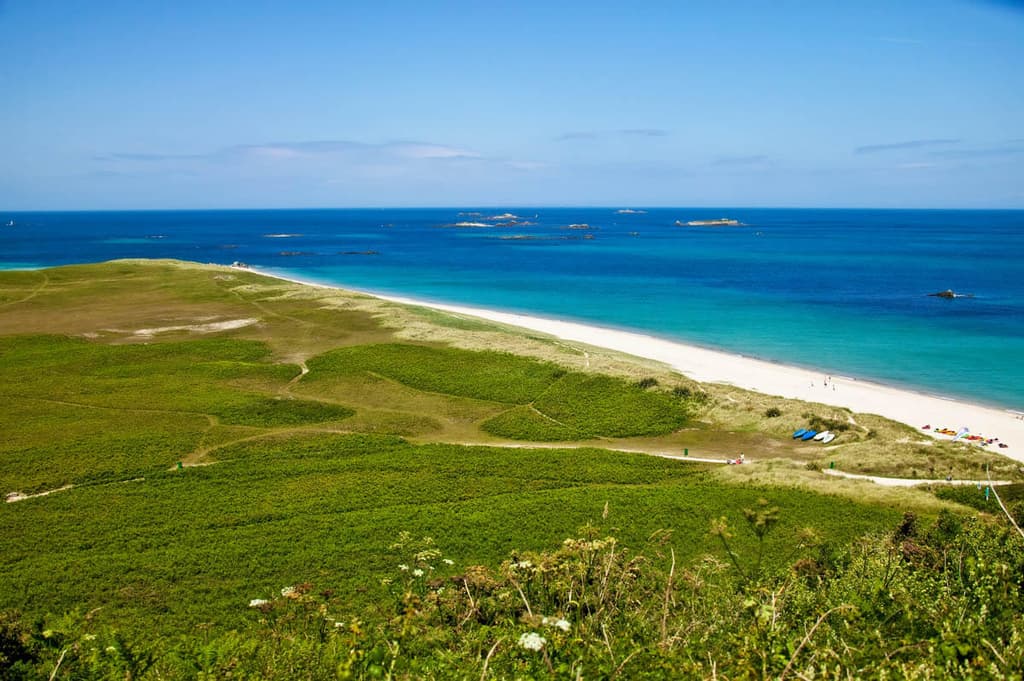 Herm beach