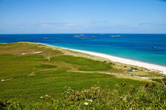 Herm beach