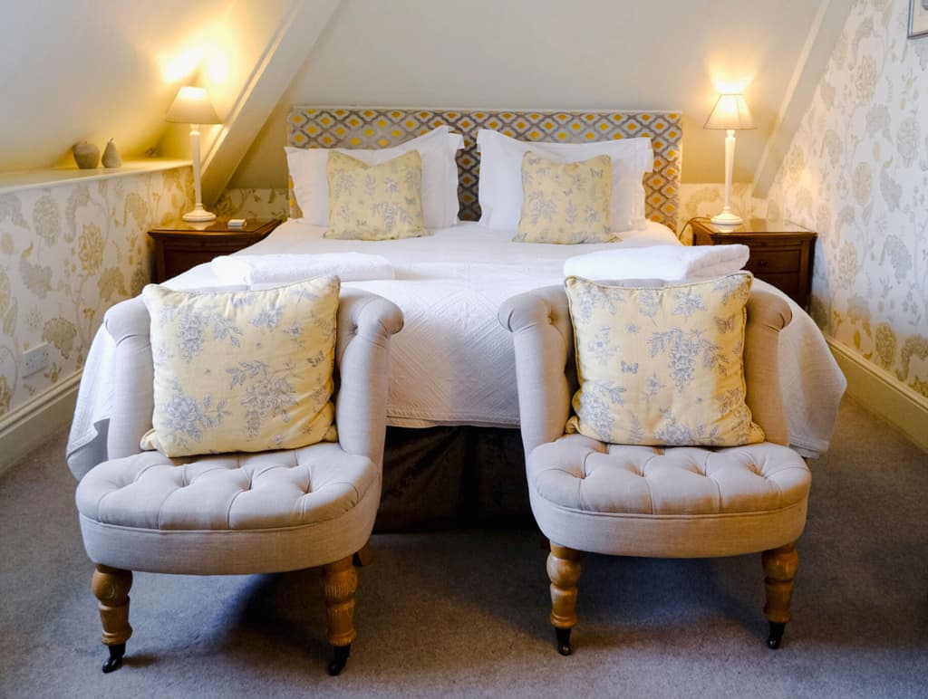 Castle room