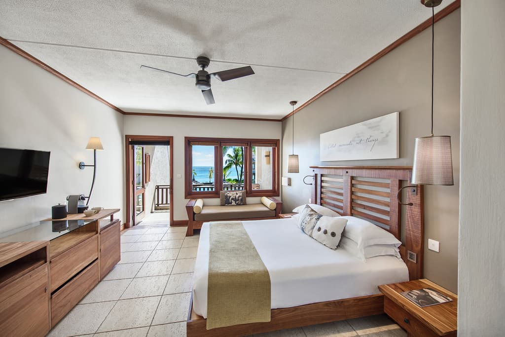 Deluxe sea view room