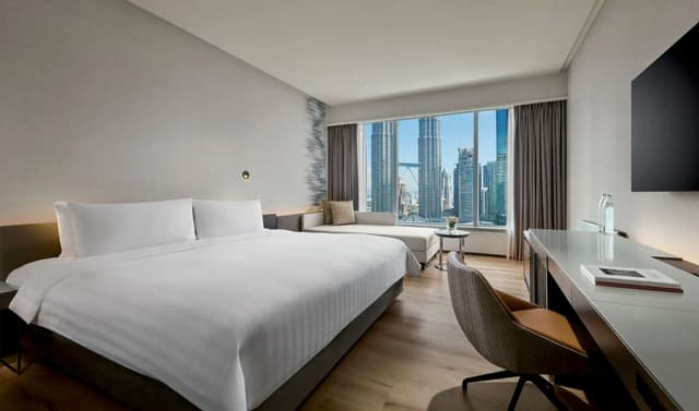 Traders Hotel Kuala Lumpur