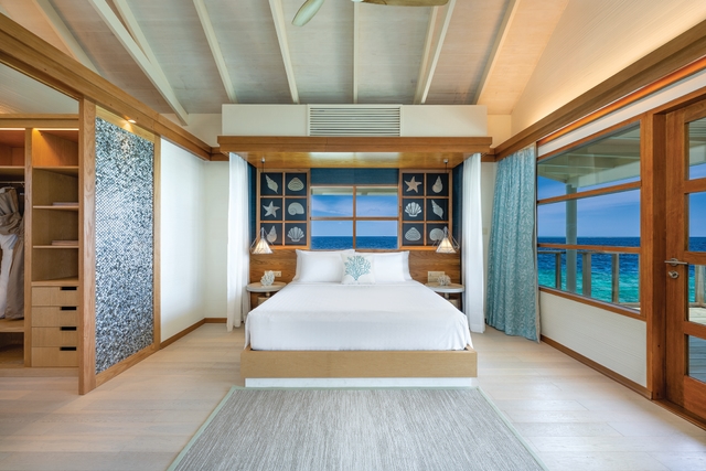 Nest water villa
