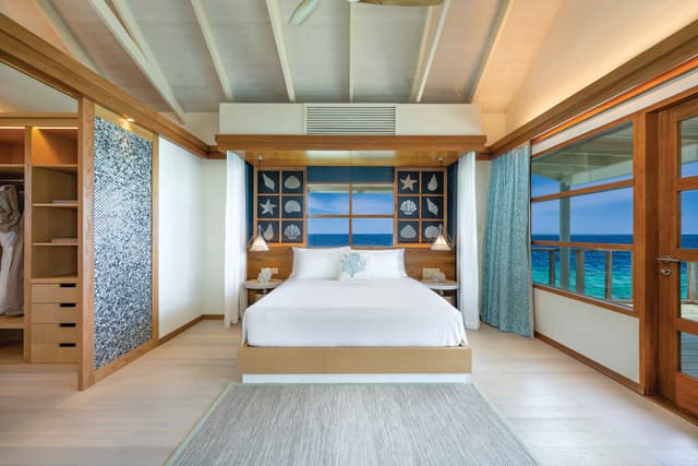 Nest water villa