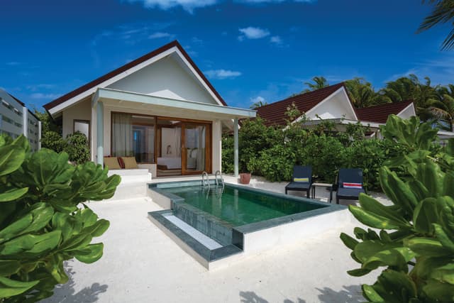 SunNest beach pool villa