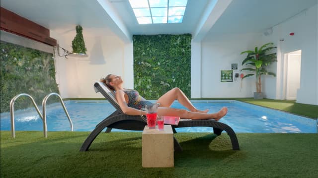 Indoor pool
