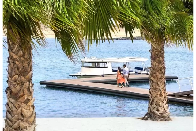 The Ritz Carlton Ras Al Khaimah Al Hamra Beach