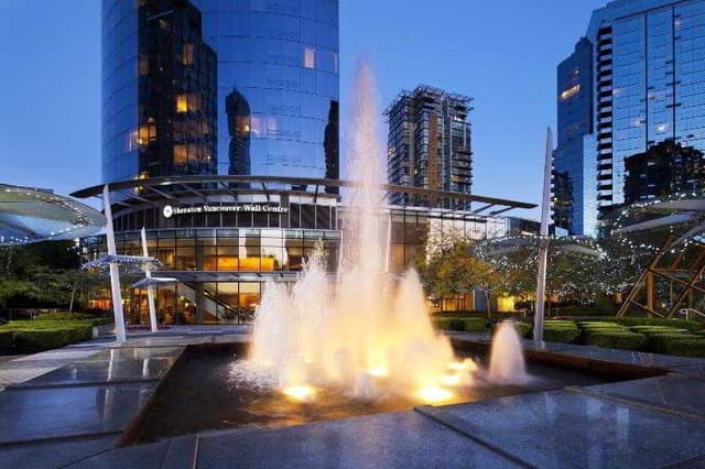 Sheraton Vancouver Wall Centre